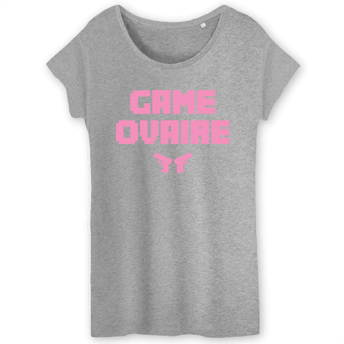 T-Shirt Femme Game ovaire 