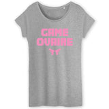 T-Shirt Femme Game ovaire 
