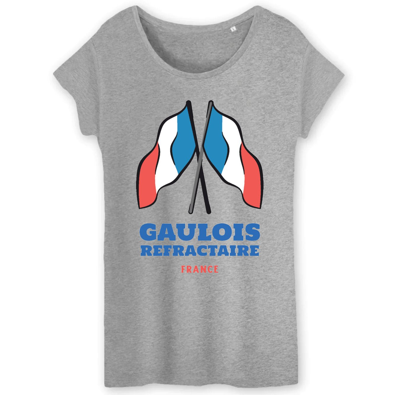 T-Shirt Femme Gaulois réfractaire 