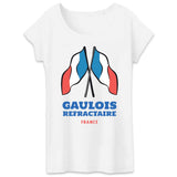 T-Shirt Femme Gaulois réfractaire 
