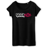 T-Shirt Femme Geekette 