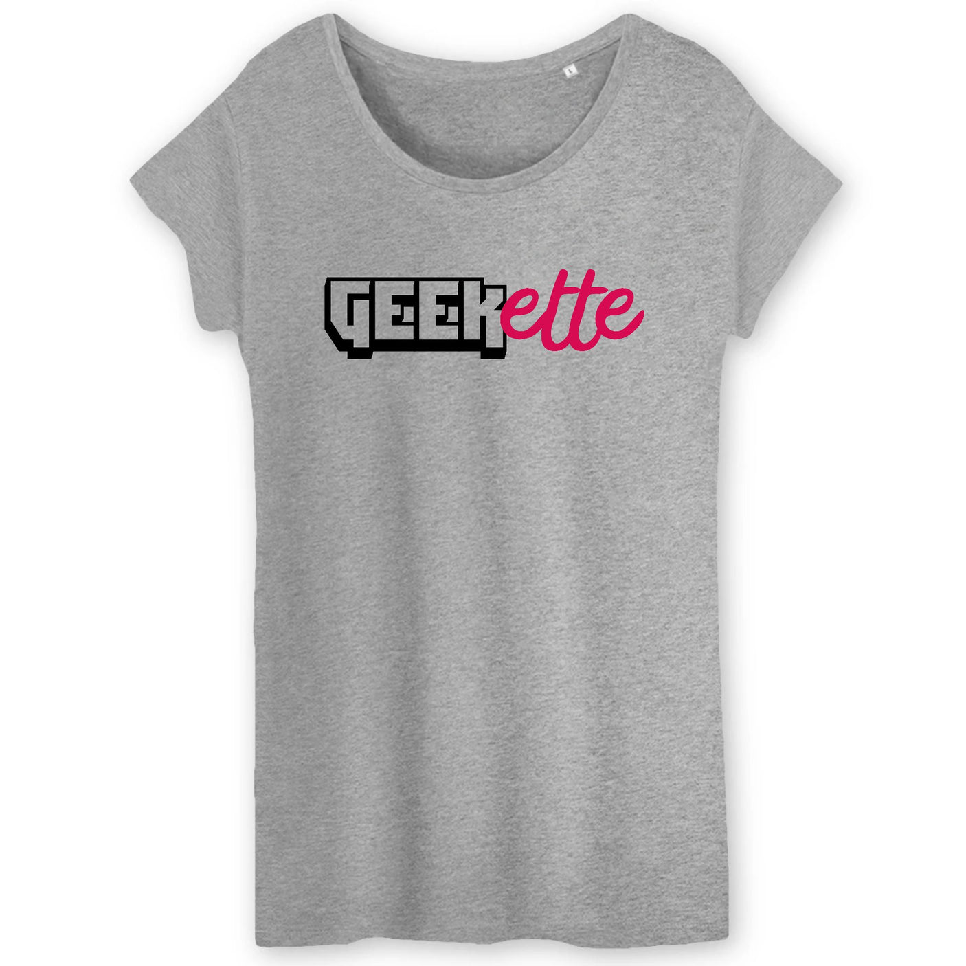 T-Shirt Femme Geekette 