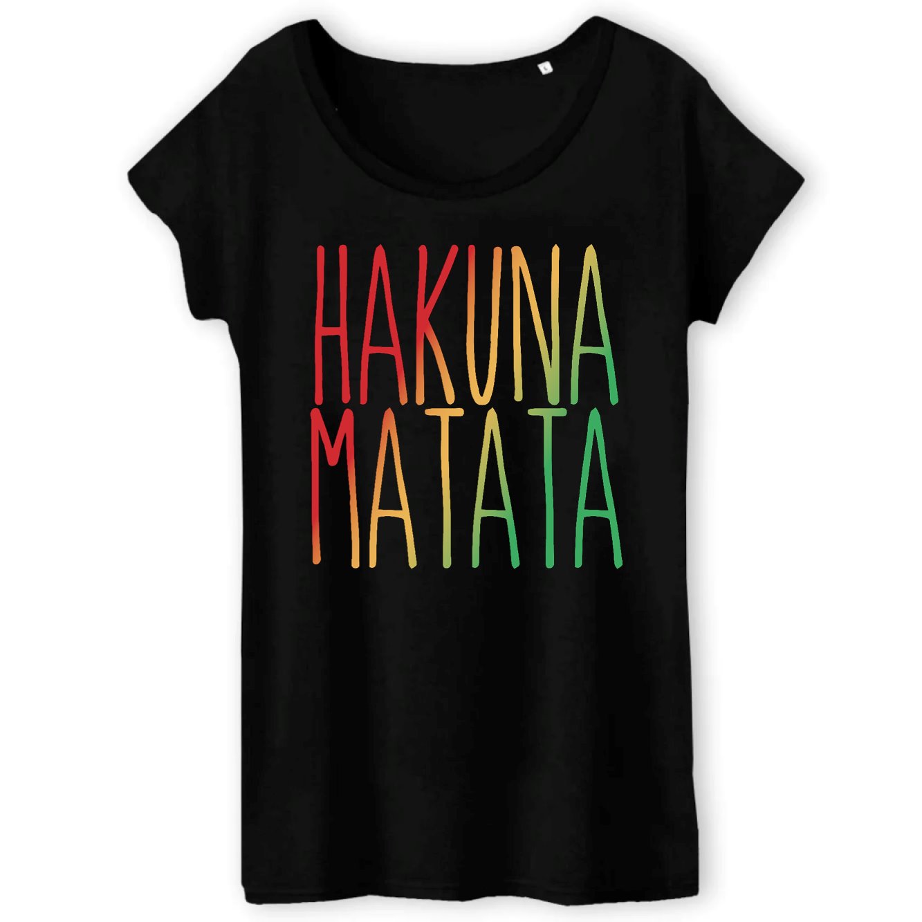 T-Shirt Femme Hakuna Matata 