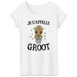 T-Shirt Femme Je s'appelle Groot 