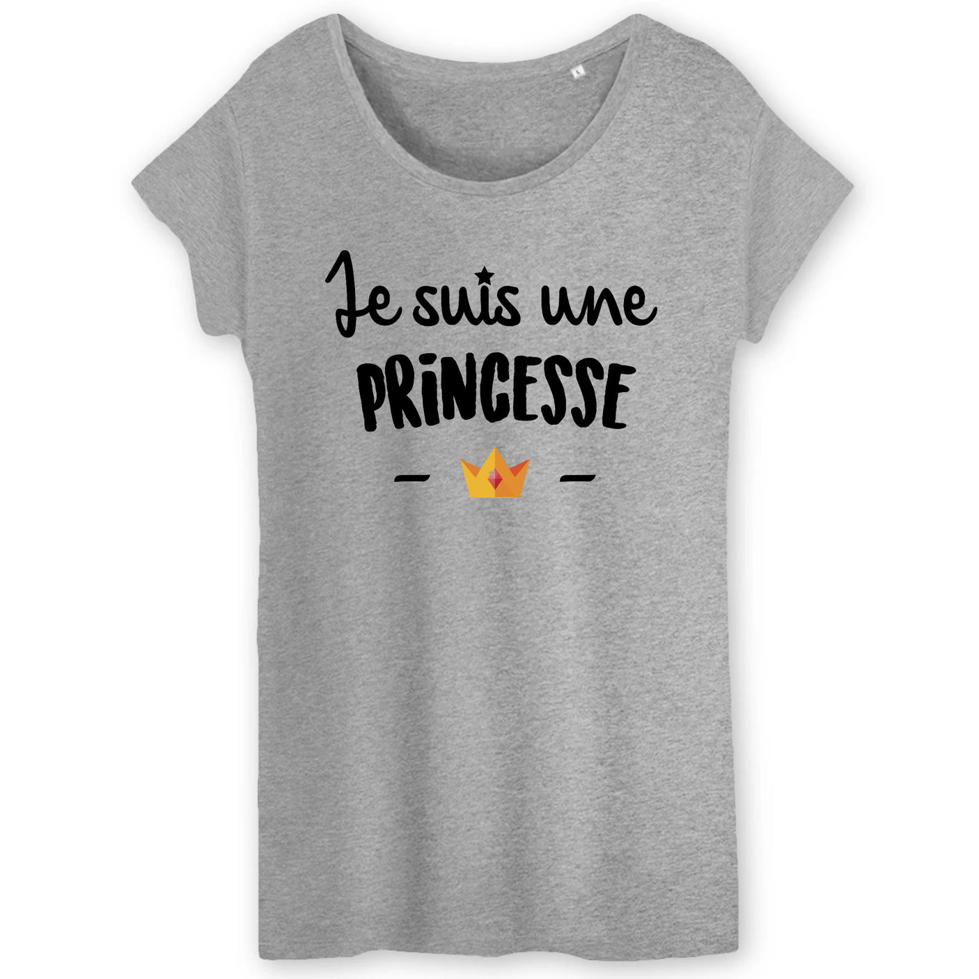 T-Shirt Femme Je suis une princesse 