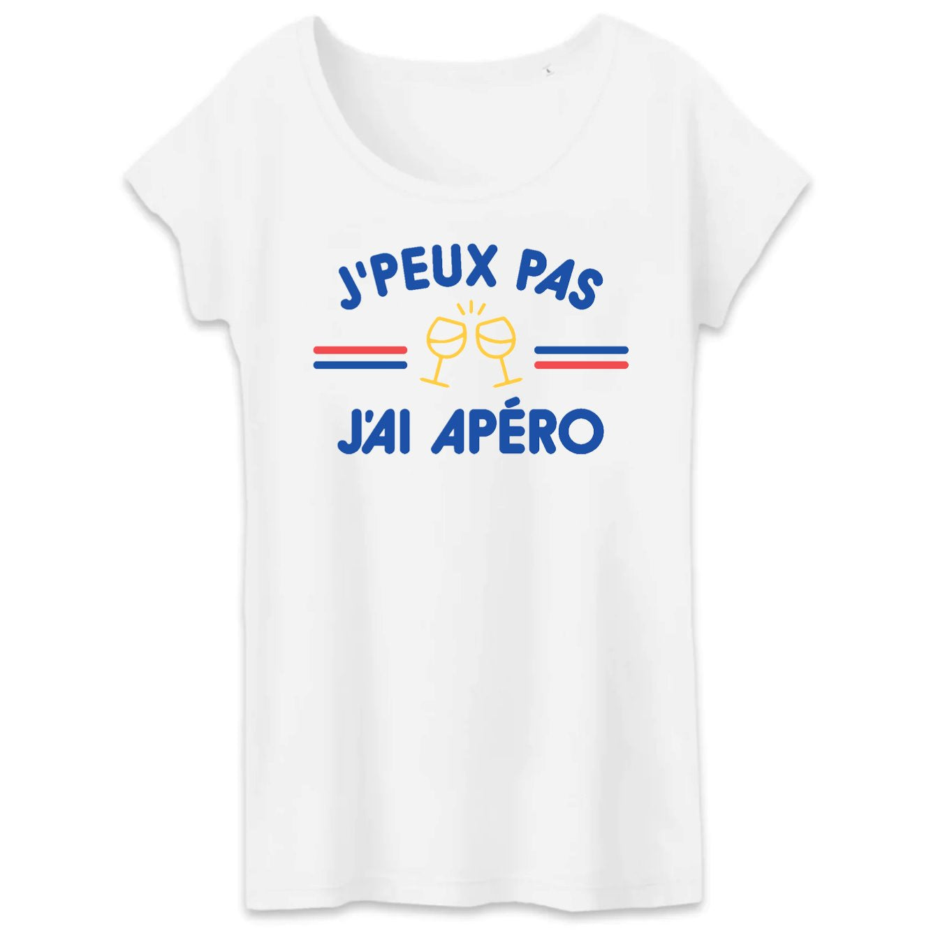 T-Shirt Femme J'peux pas j'ai apéro 