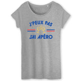 T-Shirt Femme J'peux pas j'ai apéro 