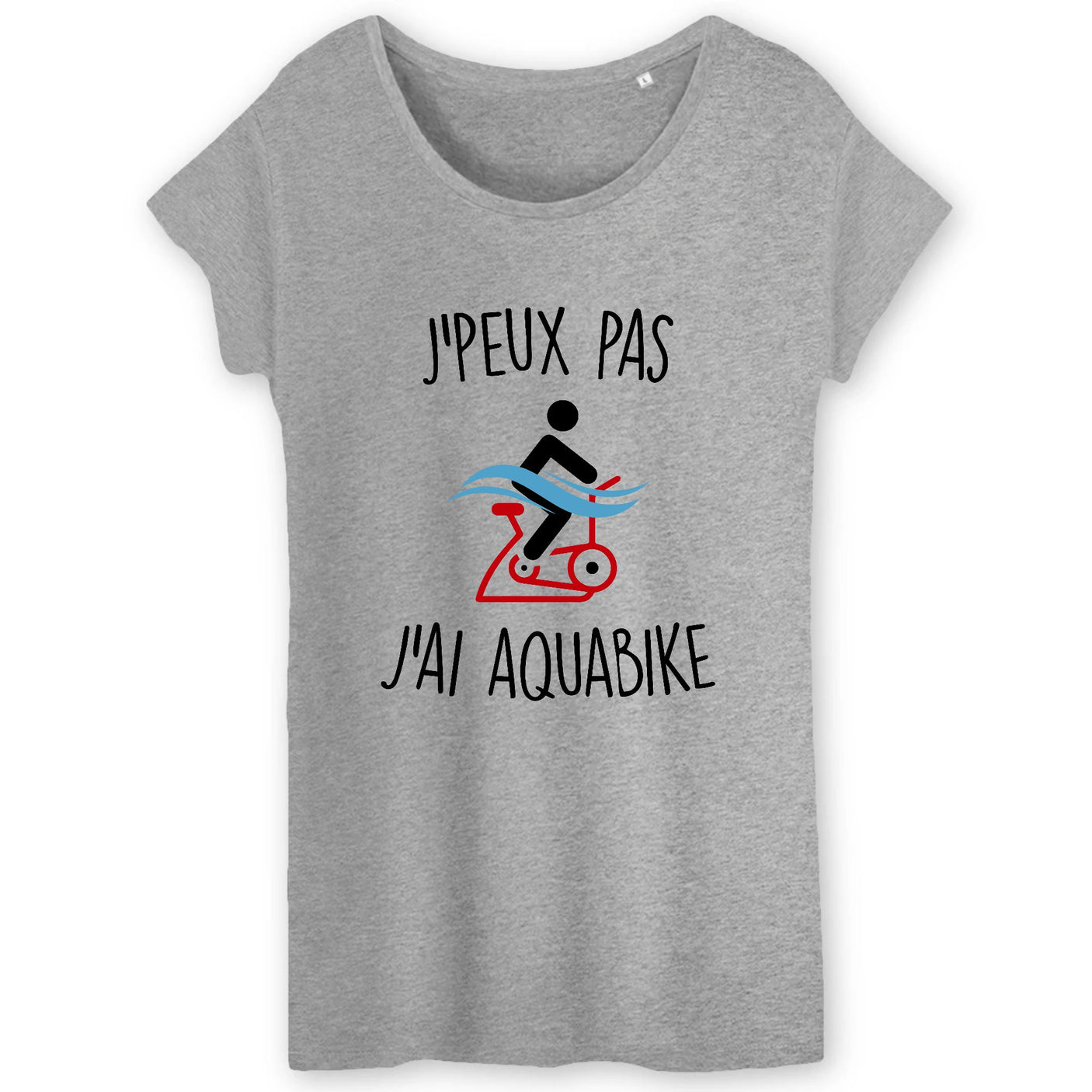 T-Shirt Femme J'peux pas j'ai aquabike 