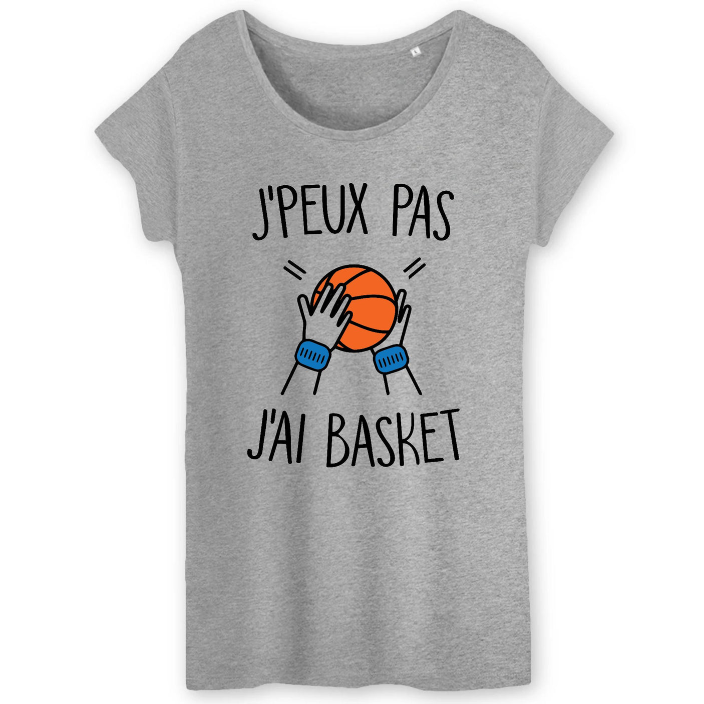 T-Shirt Femme J'peux pas j'ai basket 