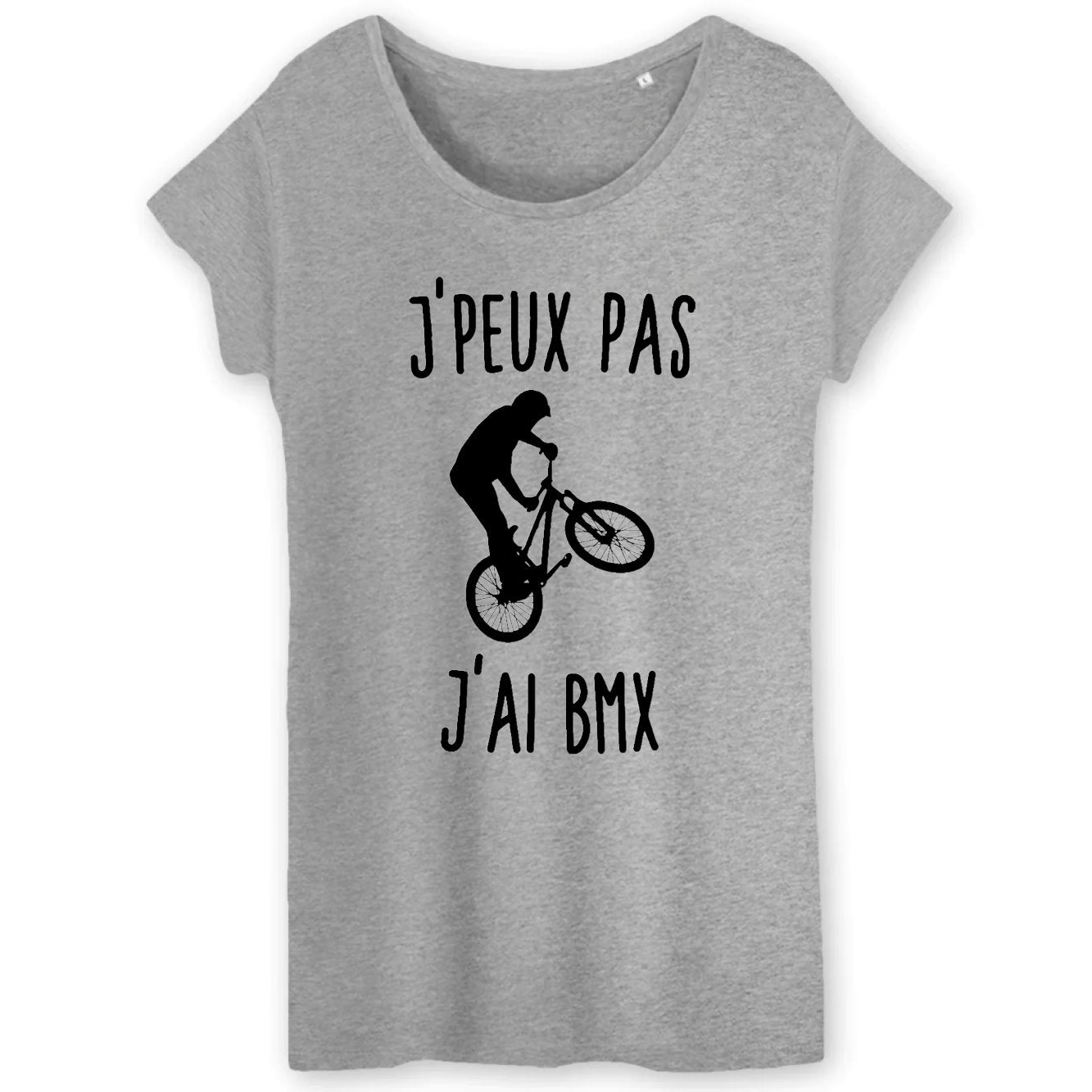 T-Shirt Femme J'peux pas j'ai BMX 