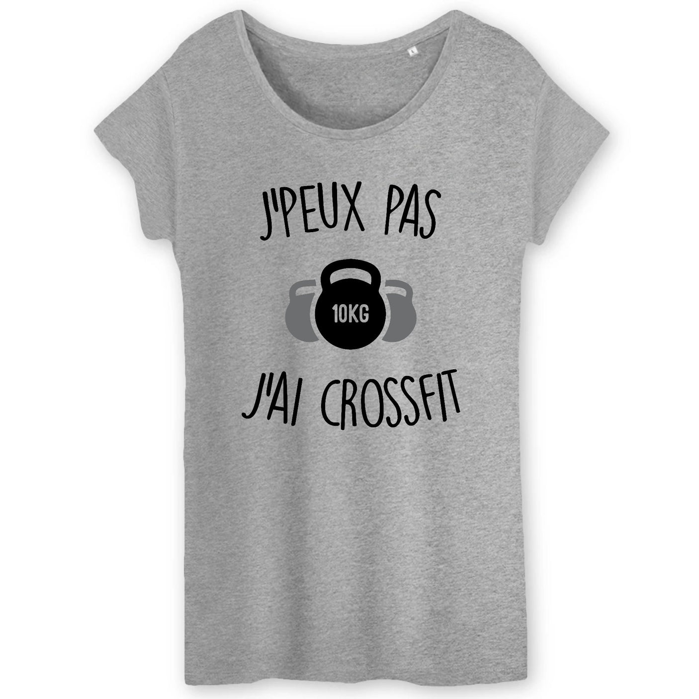 T-Shirt Femme J'peux pas j'ai crossfit 