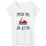 T-Shirt Femme J'peux pas j'ai jet ski 