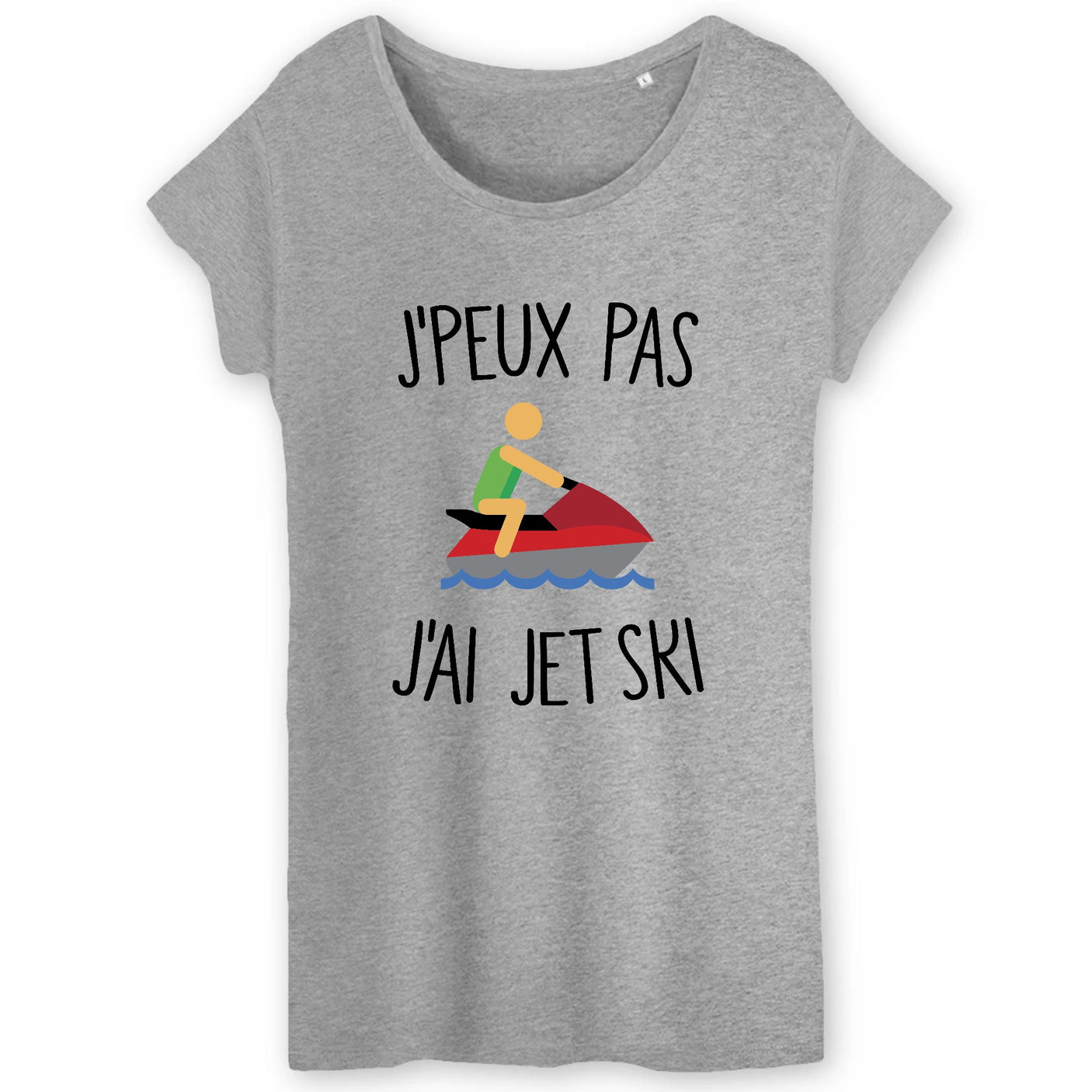 T-Shirt Femme J'peux pas j'ai jet ski 
