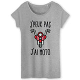T-Shirt Femme J'peux pas j'ai moto 