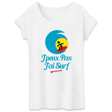 T-Shirt Femme J'peux pas j'ai surf 