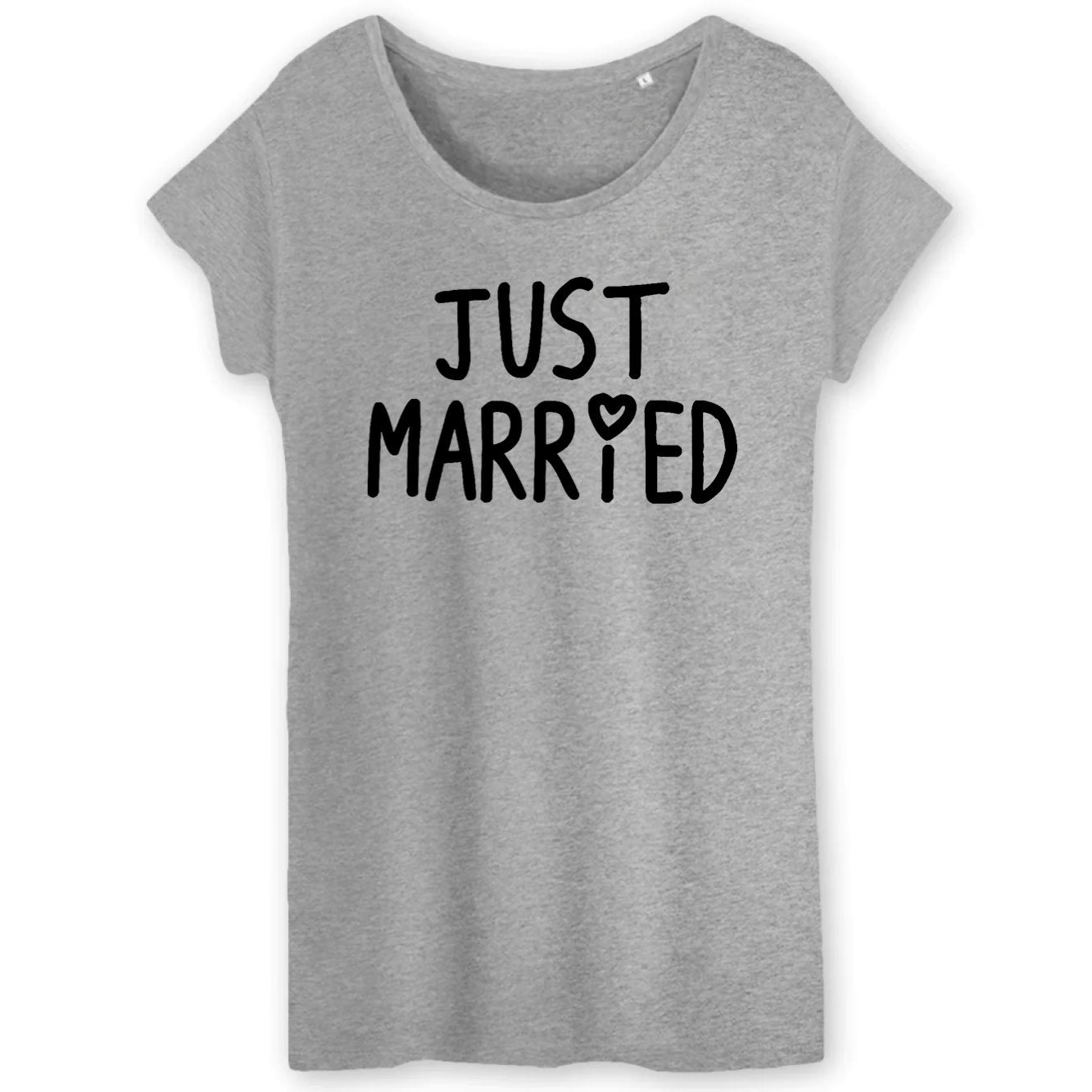 T-Shirt Femme Just married 