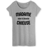 T-Shirt Femme Madame chieuse 