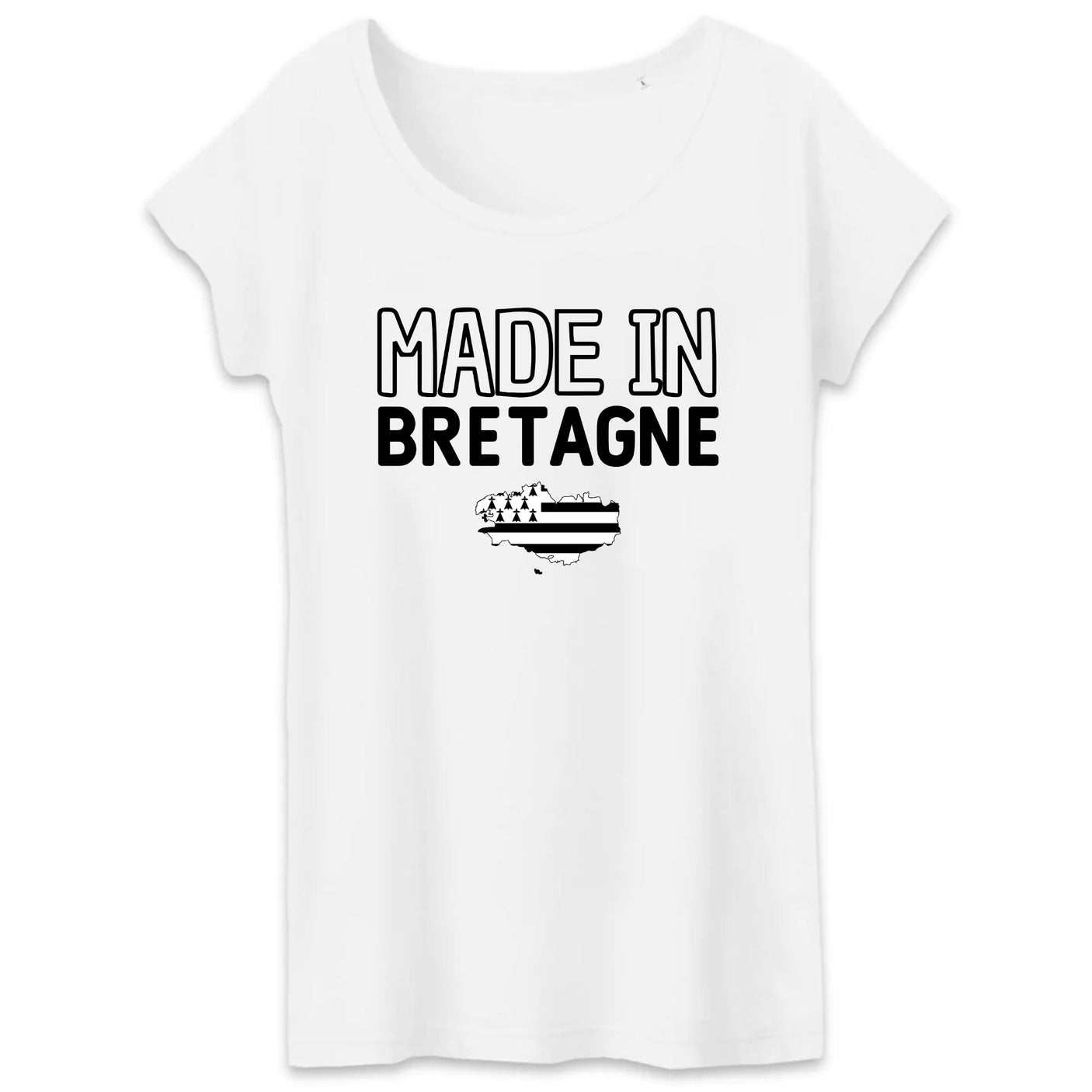 T-Shirt Femme Made in Bretagne 