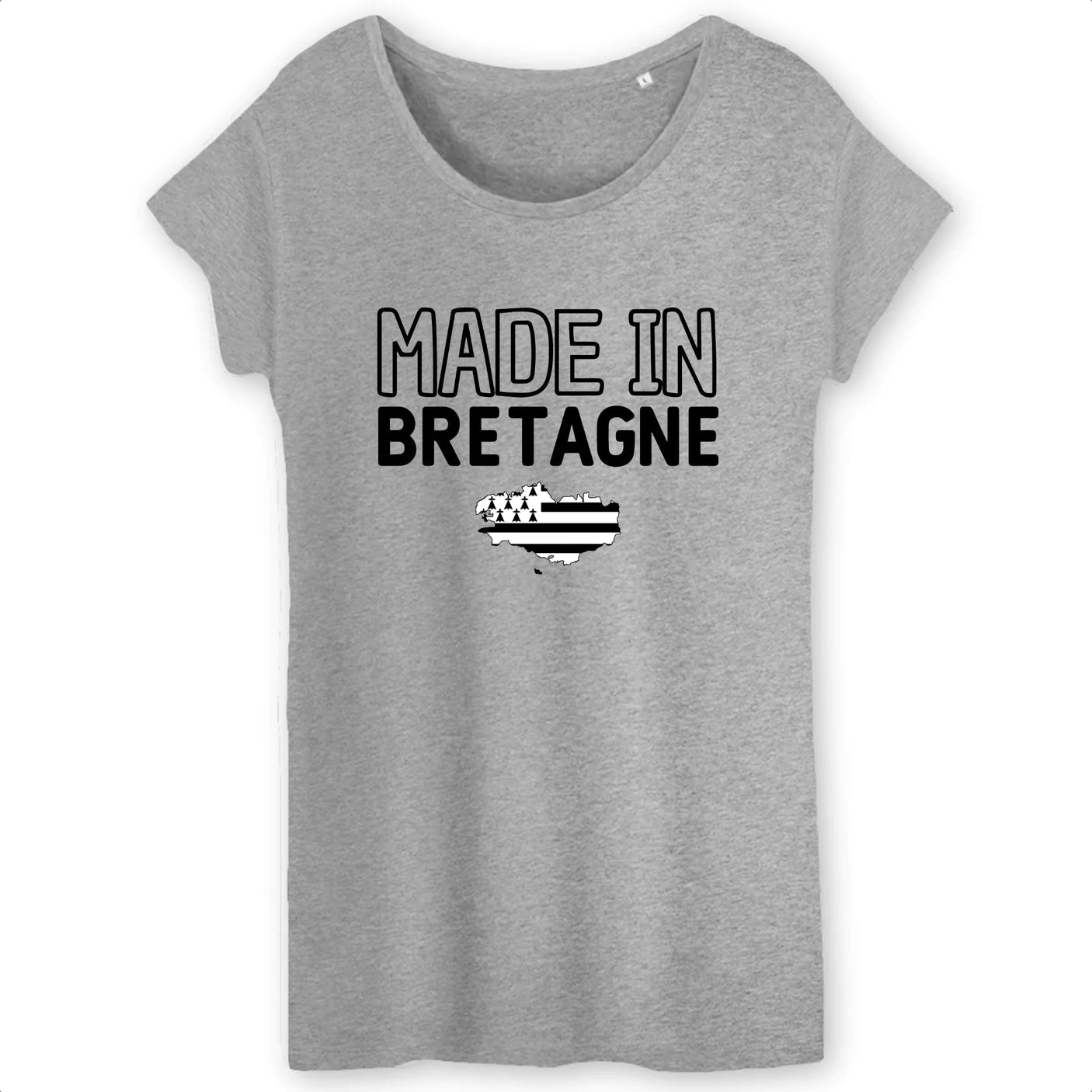 T-Shirt Femme Made in Bretagne 