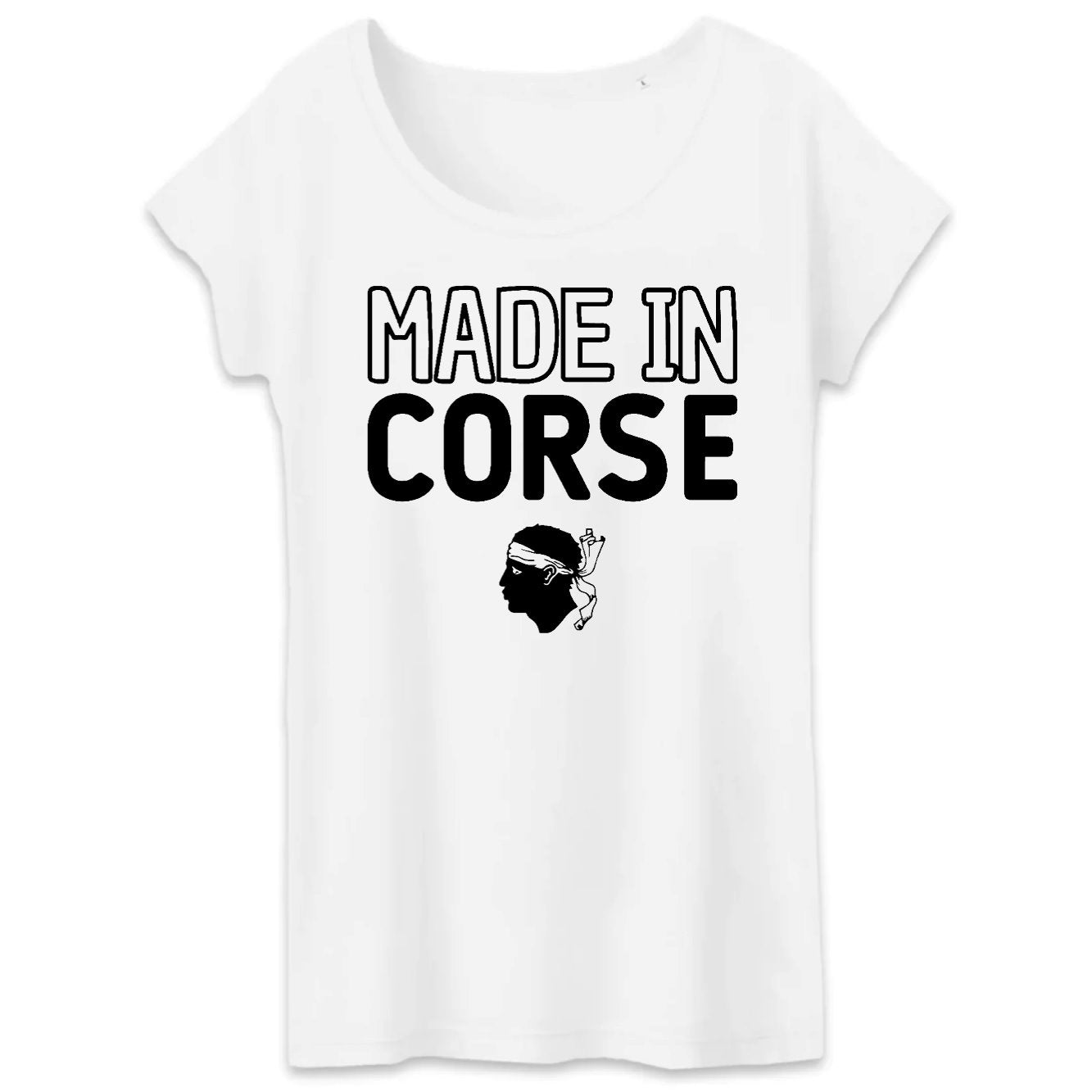 T-Shirt Femme Made in Corse 