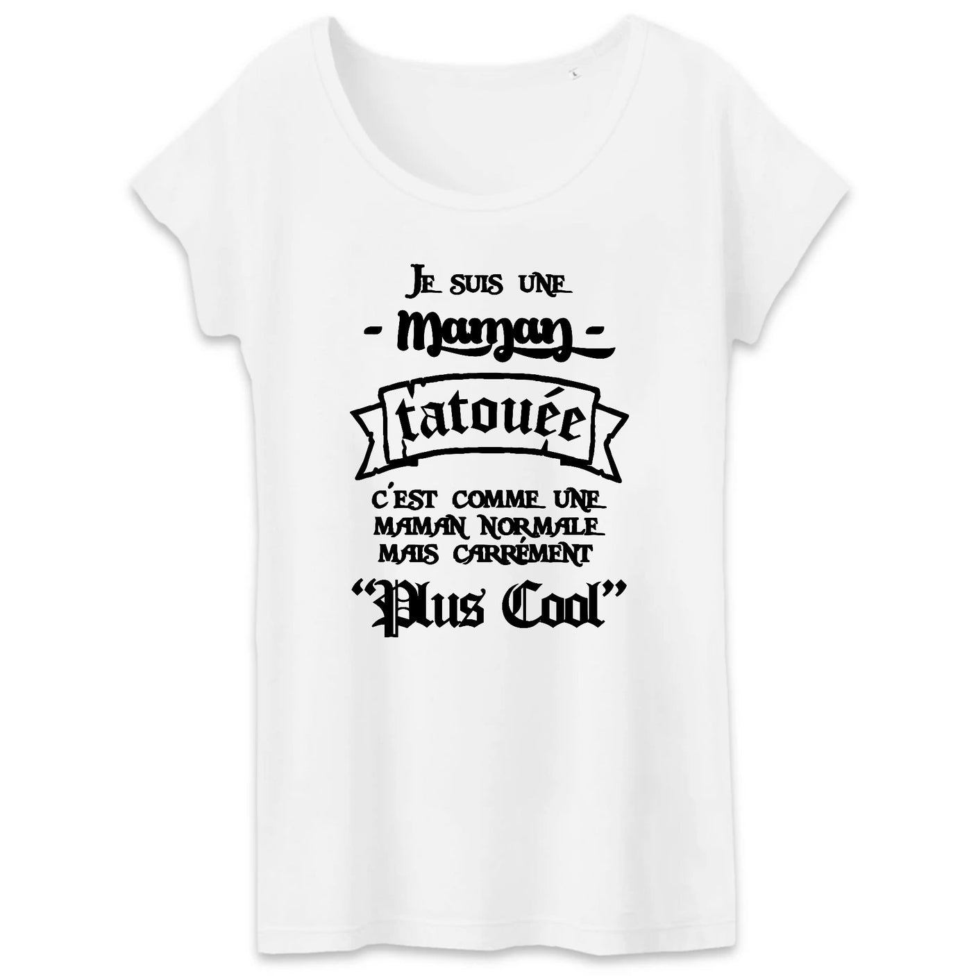 T-Shirt Femme Maman tatouée 