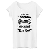 T-Shirt Femme Maman tatouée 