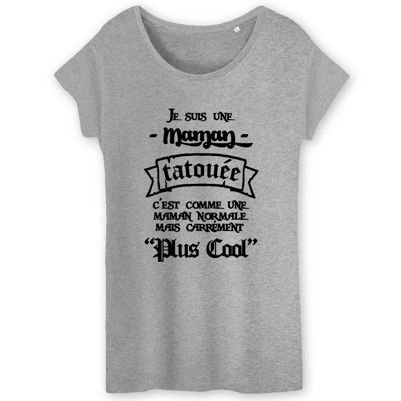 T-Shirt Femme Maman tatouée 