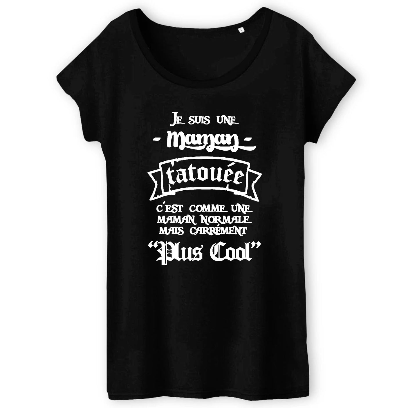 T-Shirt Femme Maman tatouée 