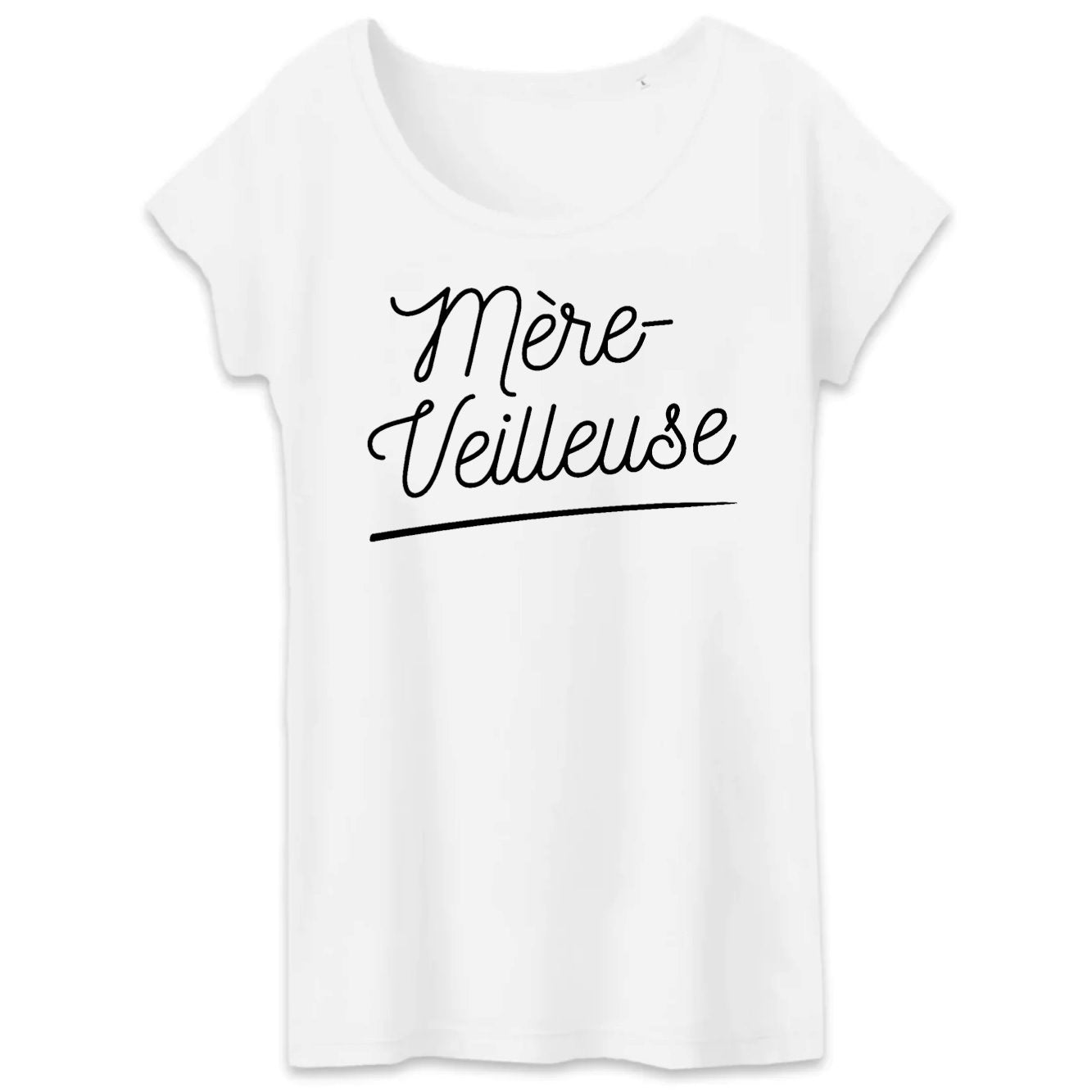 T-Shirt Femme Mère-veilleuse 