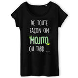 T-Shirt Femme Mojito ou tard 