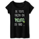 T-Shirt Femme Mojito ou tard 