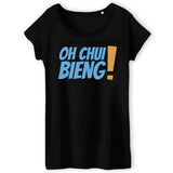 T-Shirt Femme Oh chui bieng 