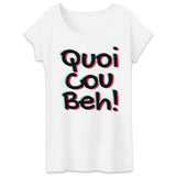 T-Shirt Femme Quoicoubeh 