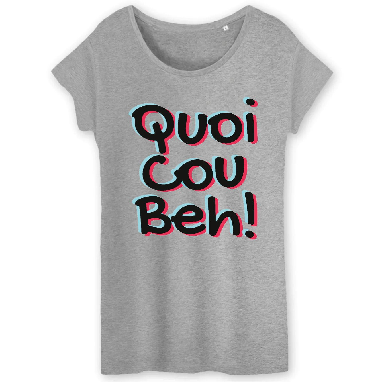 T-Shirt Femme Quoicoubeh 