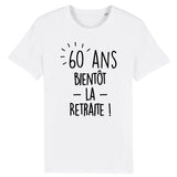 T-Shirt Homme Anniversaire 60 ans 