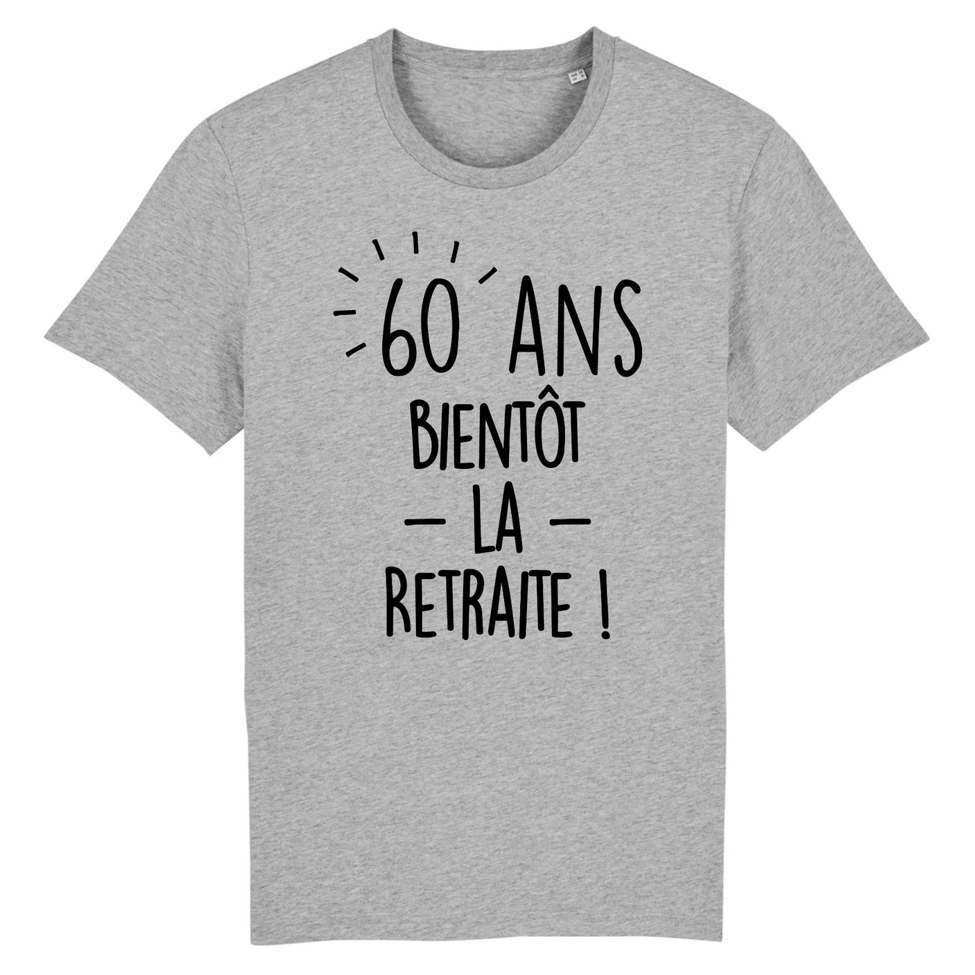 T-Shirt Homme Anniversaire 60 ans 