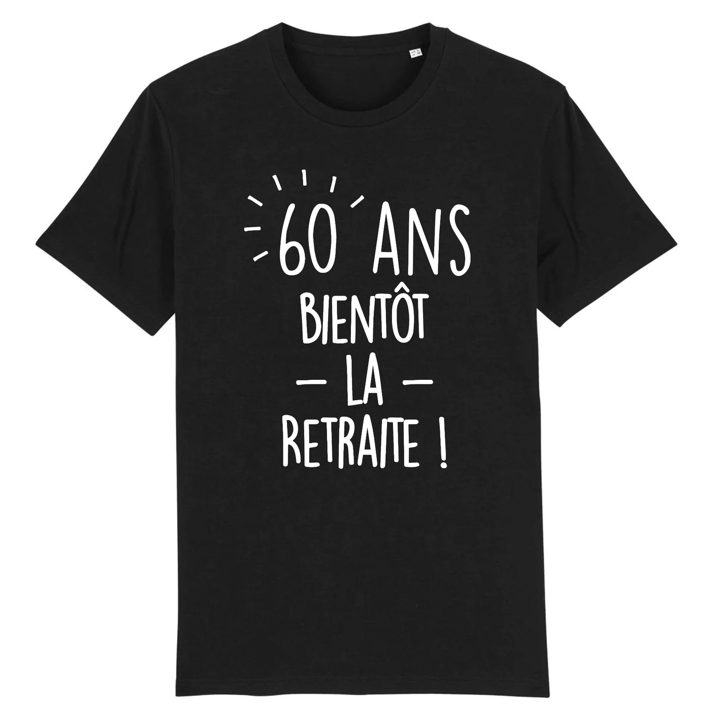 T-Shirt Homme Anniversaire 60 ans 