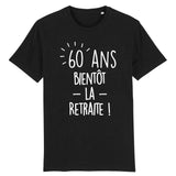 T-Shirt Homme Anniversaire 60 ans 