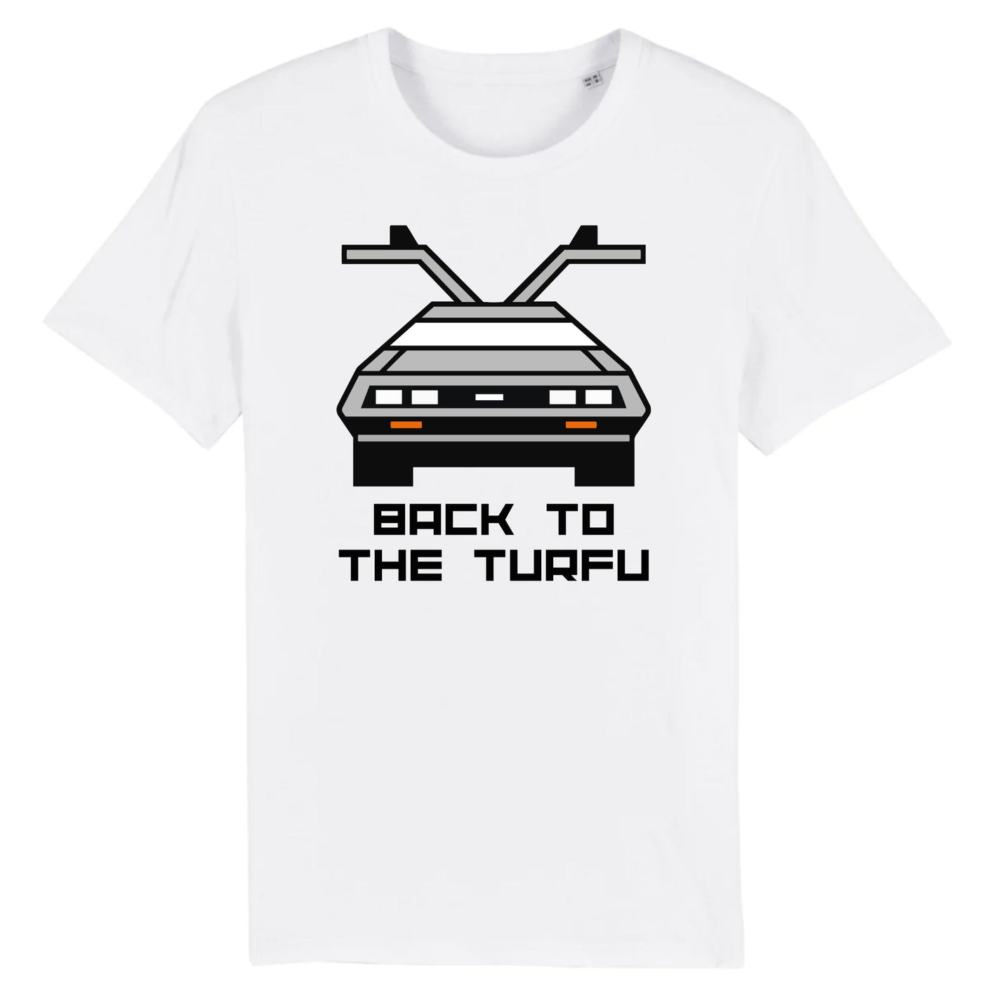 T-Shirt Homme Back to the turfu 