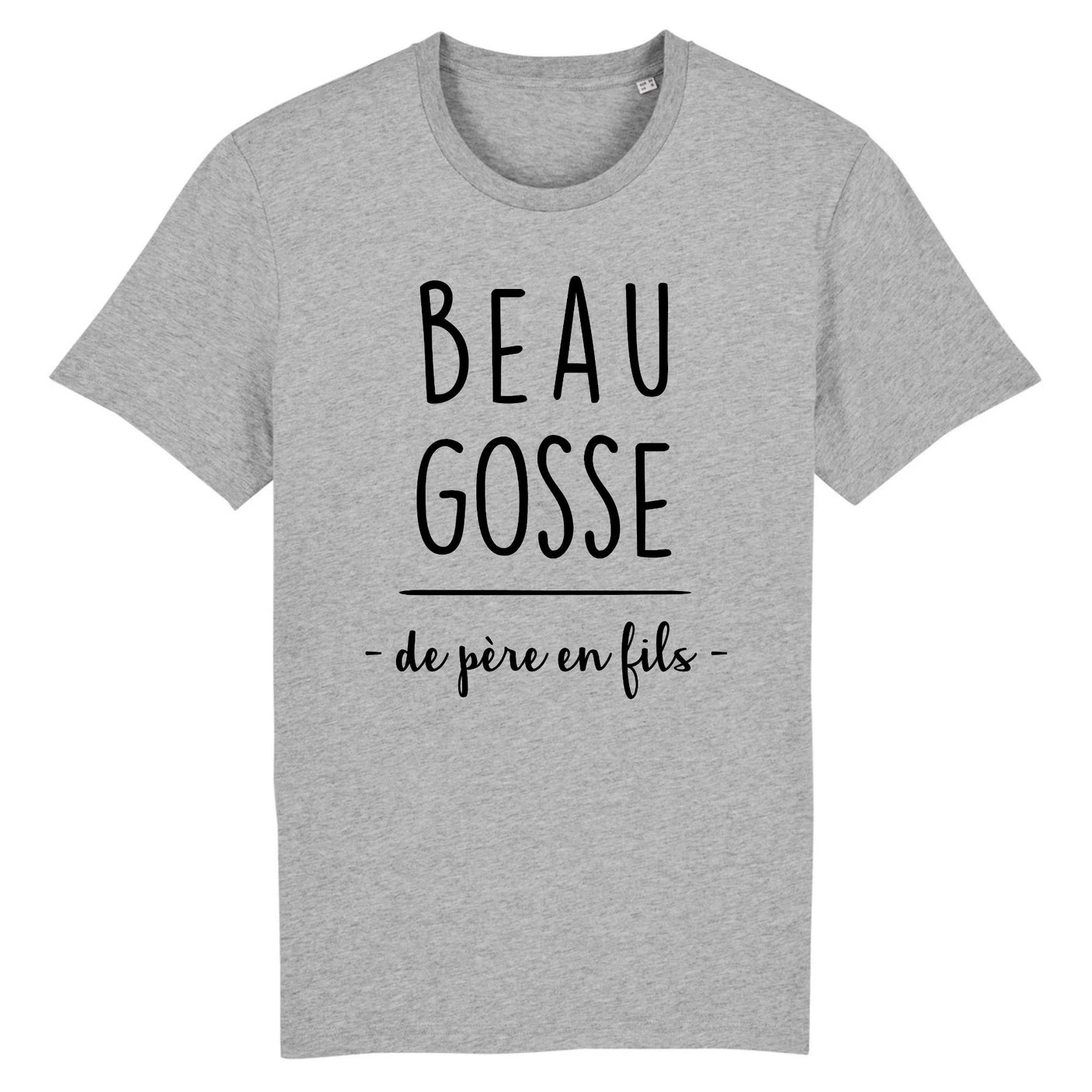 T-Shirt Homme Beau gosse de père en fils 
