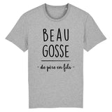 T-Shirt Homme Beau gosse de père en fils 