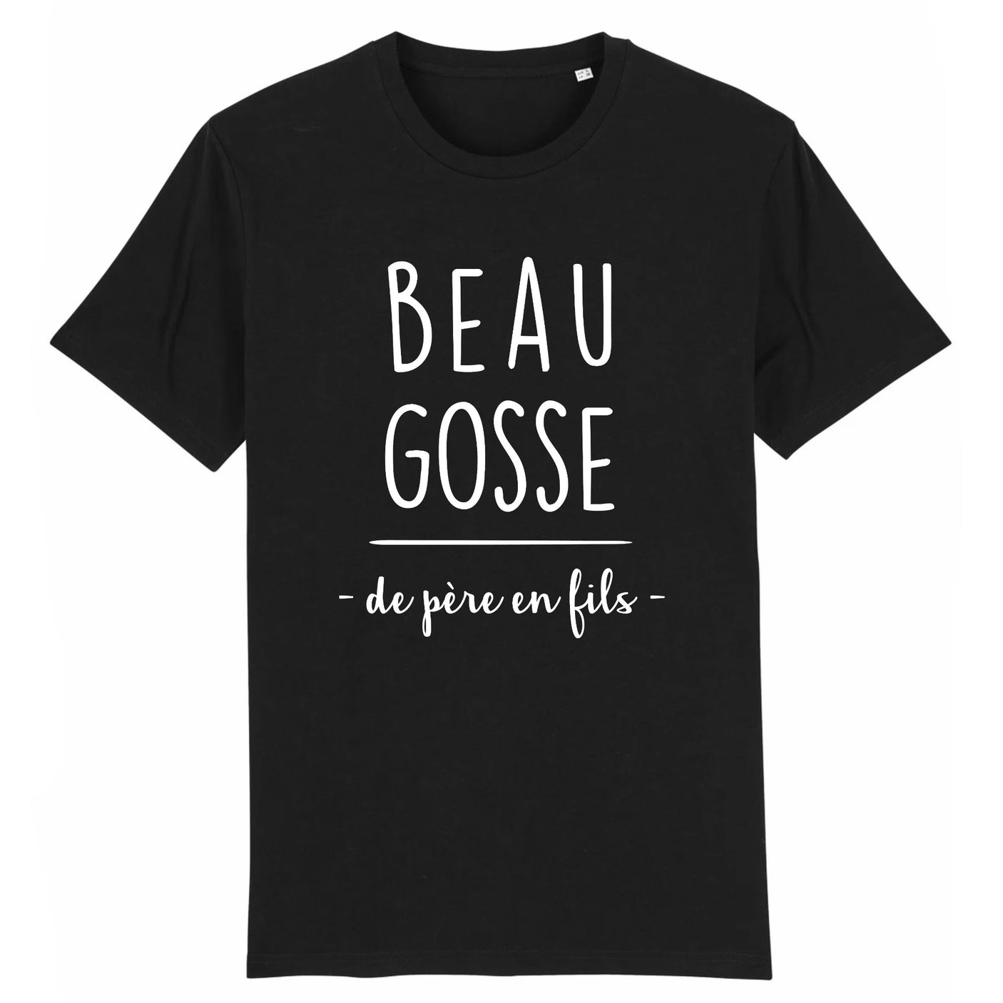 T-Shirt Homme Beau gosse de père en fils 