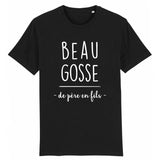 T-Shirt Homme Beau gosse de père en fils 