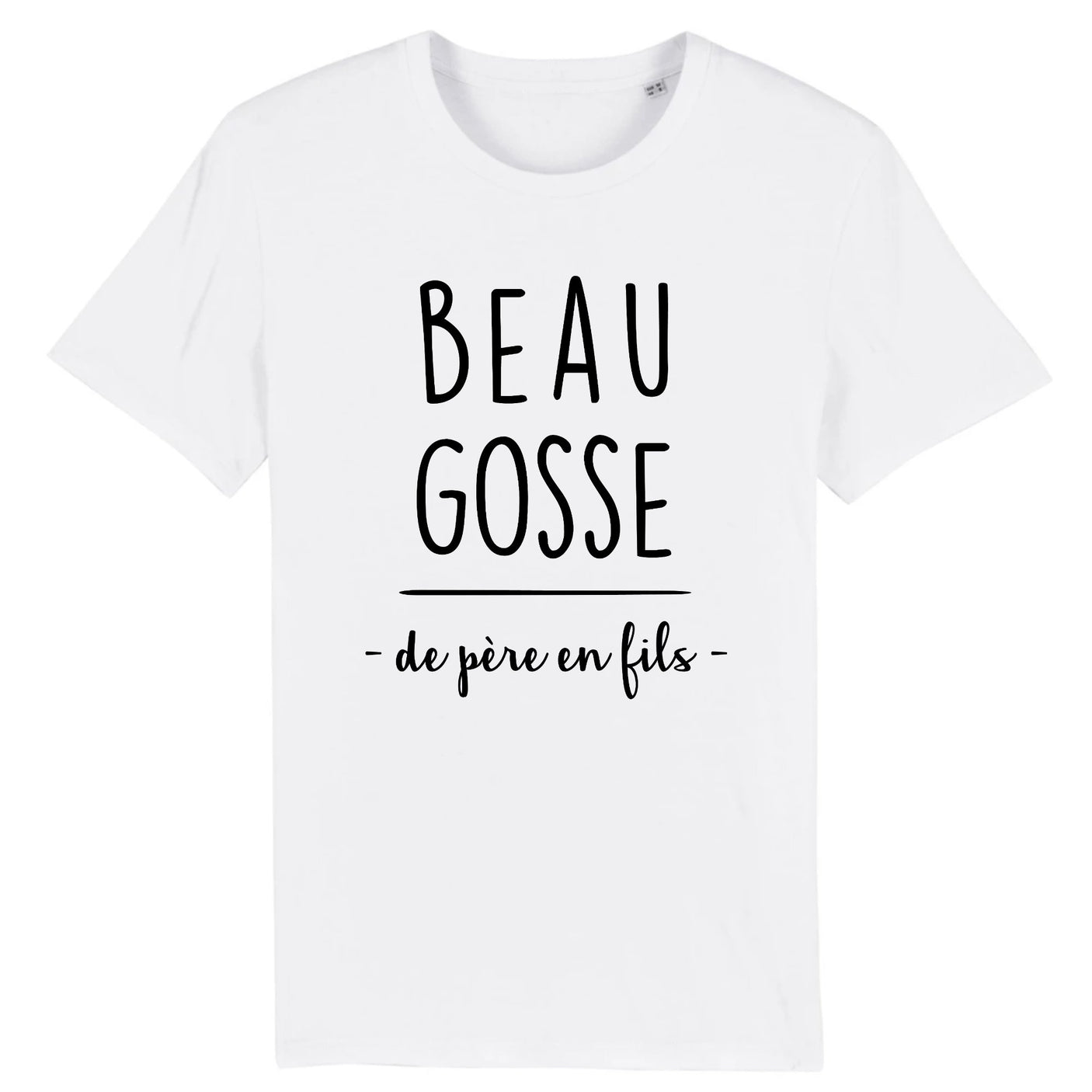 T-Shirt Homme Beau gosse de père en fils 