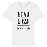 T-Shirt Homme Beau gosse de père en fils 
