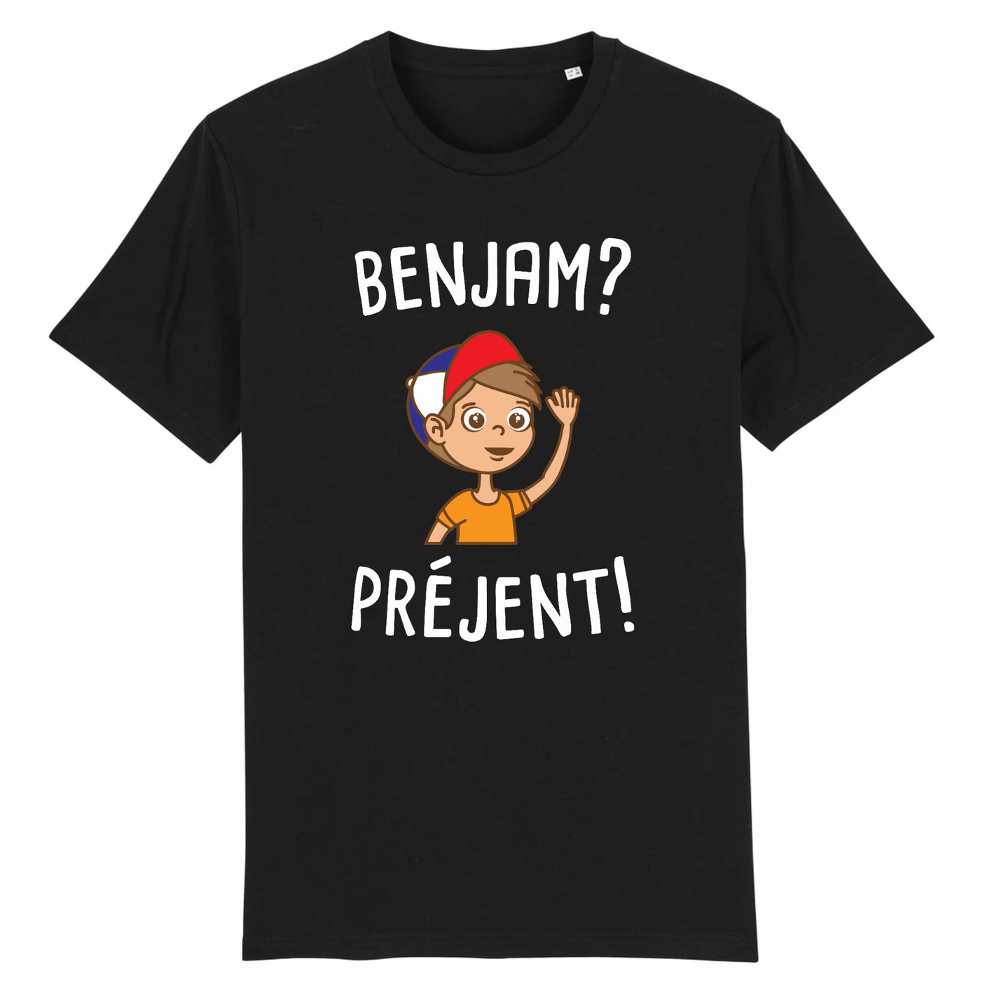 T-Shirt Homme Benjam prejent 
