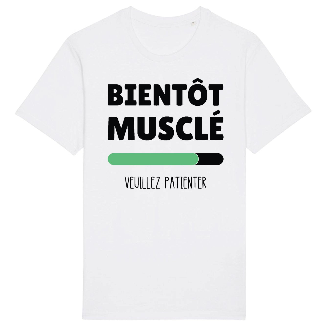 T-Shirt Homme Bientôt musclé 