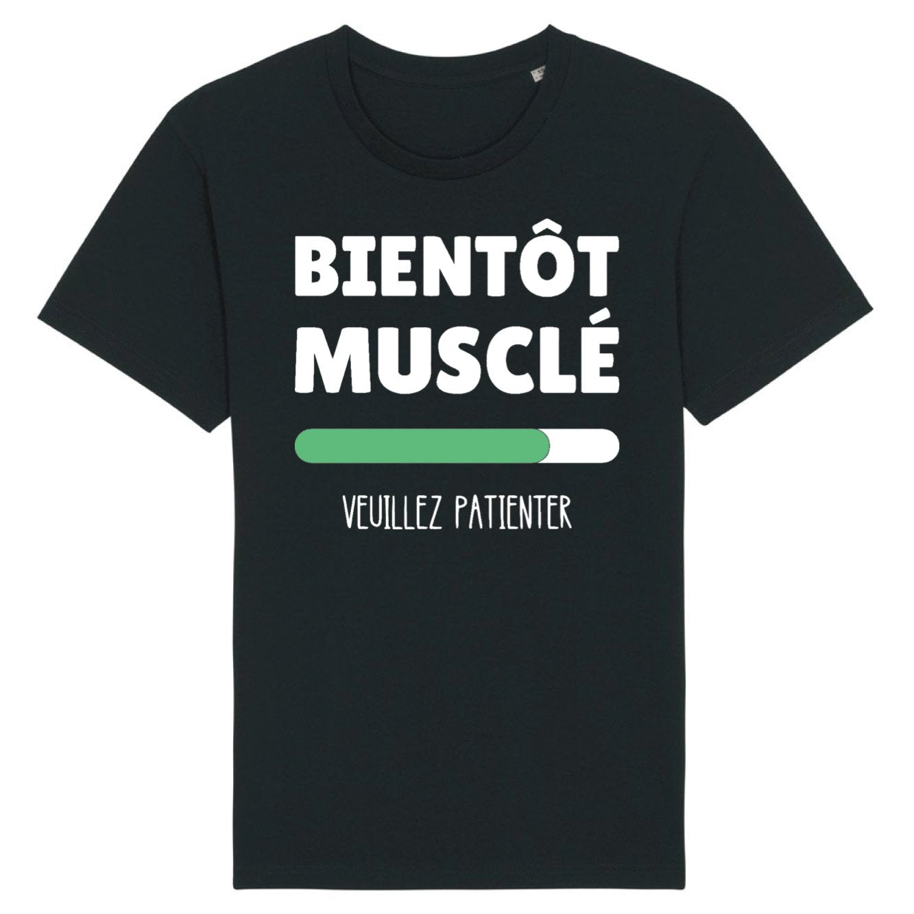 T-Shirt Homme Bientôt musclé 