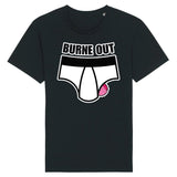 T-Shirt Homme Burne out 