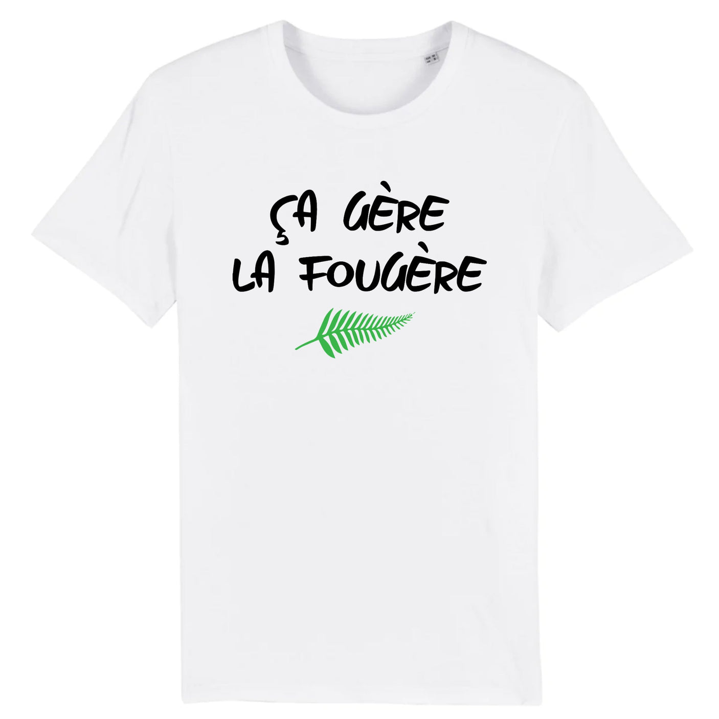 T-Shirt Homme Ça gère la fougère 